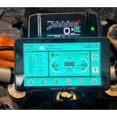Màn Hình Dẫn Đường Thông Minh Absolute Rider A3 (chính hãng)